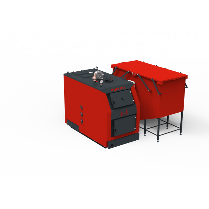 Котел твердопаливний RETRA 200-3М BIO